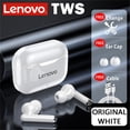 thumbnail image 2 of Lenovo LP1 T-WS Earbuds Bluetooth 5.0 True Wireless Headphones T-ouch Control Sport Headset IPX4 Sweatproof Earphones With Mic, 2 of 2