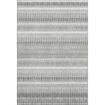 thumbnail image 2 of Addison Rugs Mayfield Washable Transitional Stripes Ivory Rectangle Rug, 3' x 5', 2 of 6