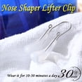 thumbnail image 3 of Clip moldeador de nariz Jieri de silicona para narices anchas, 3 of 7