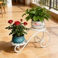 thumbnail image 4 of zhangmingg Two Tier Indoor Stand with Decorative Design for Stylish Home Organization and Display, 4 of 4