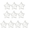 thumbnail image 2 of 10Pcs Packing Boxes Lovely Transparent PS DIY Five-pointed Star Gifts Boxes for Children, 2 of 8