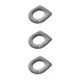 thumbnail image 2 of Cubierta de asiento de inodoro Inteprter Cojín lavable universal Gris Tipo 1, 2 of 6