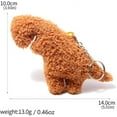 thumbnail image 2 of LANFENG Toy Dino Chicken Nuggets Keychain - Dinosaur Nugget Keychain - Funny Soft Dino Plush Bag Charm, 2 of 13