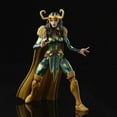 thumbnail image 6 of Marvel Legends Series Loki Agent of Asgard 6-inch Retro Action Figure Toy, 2 Accessories, 6 of 8