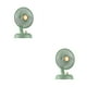 thumbnail image 1 of Advancent Mini ventilador de carga portátil tipo c, ventiladores de refrigeración silenciosos de mano silenciosos de pie para oficina, Verde recargable 2piezas, 1 of 6