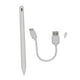 thumbnail image 1 of Para tableta IOS Stylus punta magnética blanca reemplazable de bajo retardo núcleo de cobre bolígrafo inteligente desmontable para Control de escritura, 1 of 5