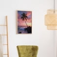 thumbnail image 7 of Diamond Art Kits for Adults - Tropical Sunset Palm Beach Seascape 5d Diamond Painting for Adults, Diamond Art for Adults Beginners, Frameless Diamond Painting Kits for Adults for Home Wall Decor, 7 of 7