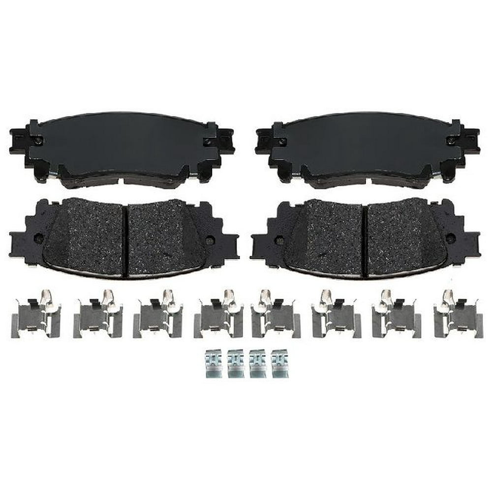 Go-Parts OE Replacement for 2018-2019 Toyota Camry Rear Disc Brake Pad ...