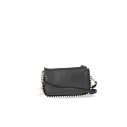 Jessica Simpson Women’s Roxie Crossbody Bag, Meteorite Black