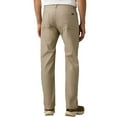 thumbnail image 2 of prAna® Brion Pants II – Trousers for Men – Abrasion and Water Resistance – Zip and Fly Closure – Belt Loops Sandbar 33 30, 2 of 5