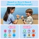 thumbnail image 2 of Reloj inteligente Monowul de 1,85 pulgadas para niños con cámara IP68, 2 of 9