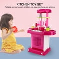 thumbnail image 3 of Accesorios de cocina juguetes con efecto de sonido ligero juego de juguetes de cocina juegos de cocinas para niñas niños pequeños y niños ANGGREK Otros, 3 of 8