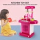 thumbnail image 4 of Juego de cocina juguetes de vajilla ANGGREK para cocinar juegos de cocina de simulación educativo para niños pequeños, 4 of 8