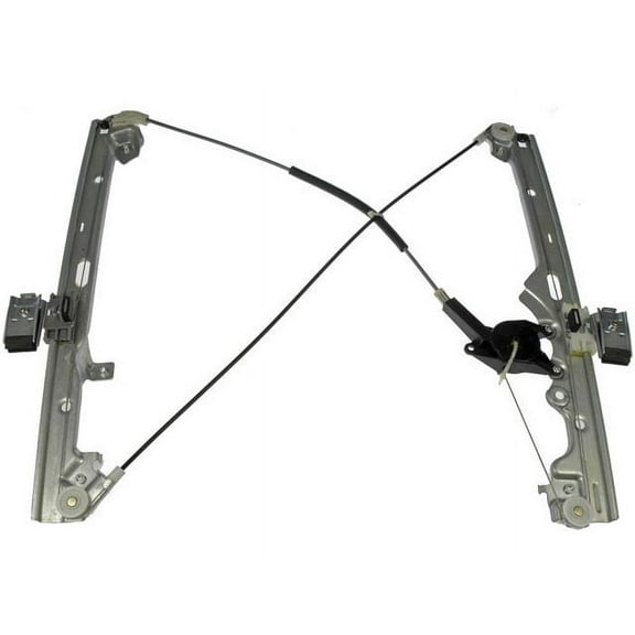 Front Left Window Regulator - Compatible with 1999 - 2006 Chevy Silverado 1500 2000 2001 2002 2003 2004 2005