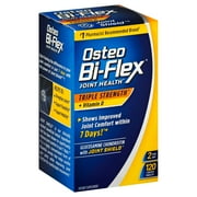 Pack of 4 Osteo Bi-Flex Joint Health Triple Strength + Vitamin D Coated Tablets - 120 ct - Package may vary