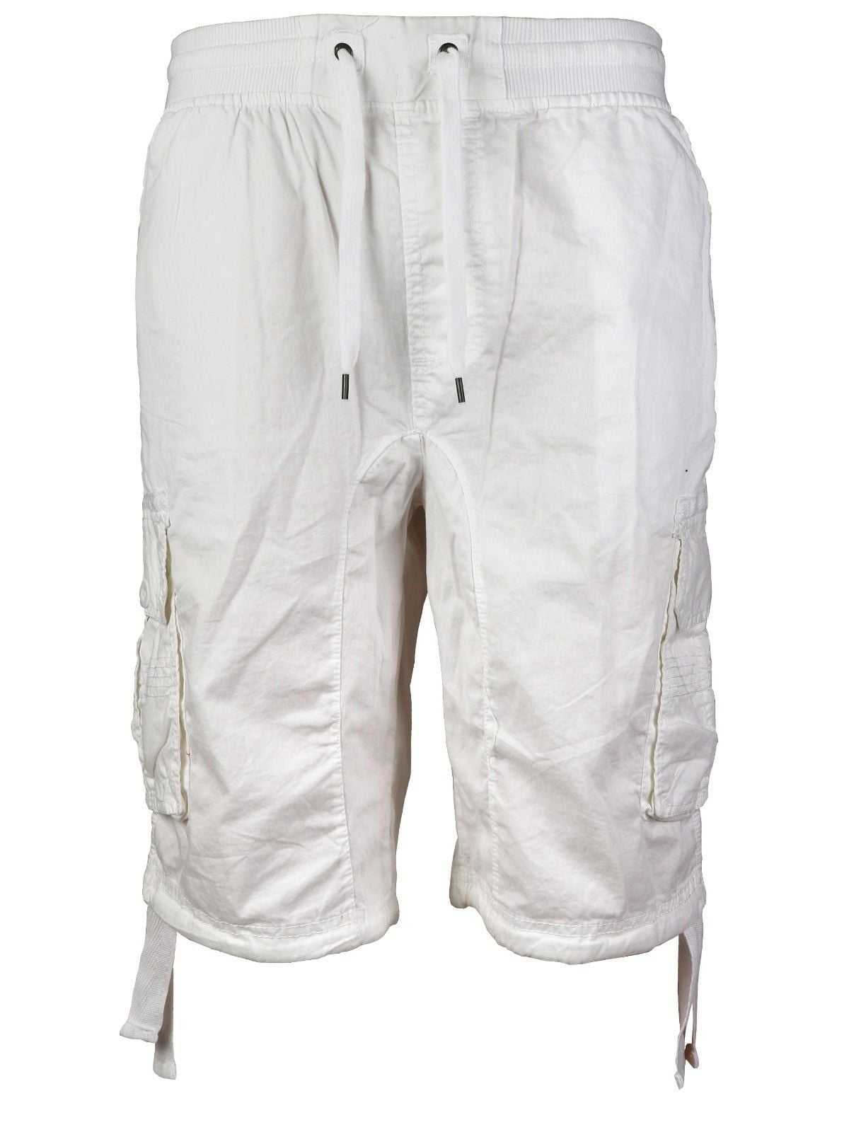 cargo drawstring shorts