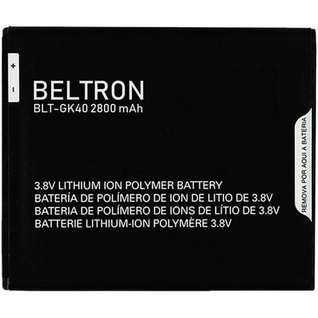 Motorola Standard Battery - New 2800 mAh BELTRON Replacement Battery for Motorola G4 Play XT1607 - GK40