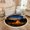 Color 3, variant on Washable Non Slip 6ft Round Rug, Night Camping Scene Circle Area Rugs with Tassels Carpet for Nursery Bedroom Living Room Playroom Tent Rug