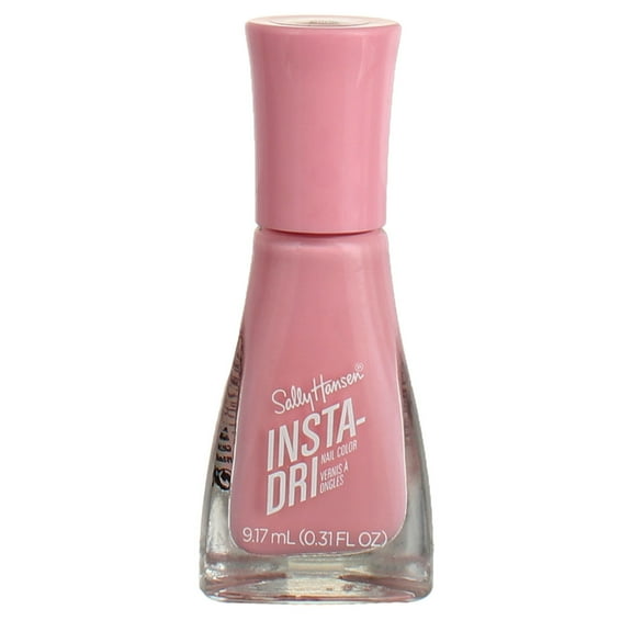 Sally Hansen Insta-Dri Nail Polish Liquid, Pink Blink, 0.31 fl oz (2 pack) (Bundle)