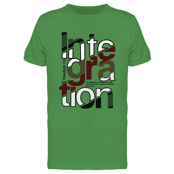 Integration Tee Men's -Image by Shutterstock