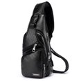 thumbnail image 1 of Shoulder Chest Bag Casual Splash Proof Sport Sling Backpack Sling Daypack, 1 of 8