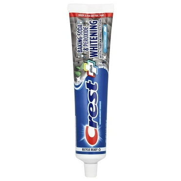 Crest Cavity & Tartar Protection Toothpaste, Whitening Baking Soda & Peroxide, 8.2 oz
