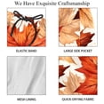 thumbnail image 4 of luoweisi Men's Beach Shorts Quick Dry Swim Trunks with Mesh Lining Maple Leaf XL, 4 of 5