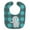 Grey, variant on Polkadot Grey Elephant Baby Bib