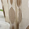 thumbnail image 3 of 3 Pcs Rideaux Ronds en Forme de Bulle en Tulle pour Fenêtre, Rideaux en Voile Transparent pour Café, Chambre, Salon, 3 of 8