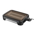 thumbnail image 1 of George Foreman GFS0090SB Open Grate Smokeless Grill, Black, Family Size, 1 of 5