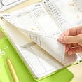 thumbnail image 5 of Green Green 2026 Planner Notebook With Magnetic Closure, A5 Size For Student And Daily Planning, 5 of 7