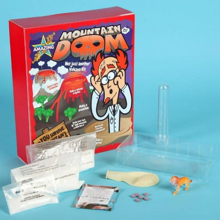 Be Amazing Toys Mountain of Doom DIY Erupting Volcano Extreme Weather Events Kit