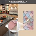 thumbnail image 5 of Yayeee Toggle Light Switch Wall Plate 1-Gang 4.5"x2.7" Home Decorative Outlet Cover, Art Pattern, 5 of 7