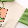thumbnail image 4 of jsaierl Women's Dinosaur Sweatshirt Long Sleeve Splice Tops Cartoon Cute Hoodies Womens Teens Animal Cute Dinosaur Hooded, 4 of 8