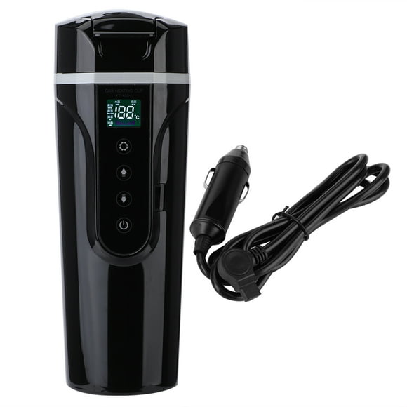 Electric Hot Water Cup Kettle-12v Car Kettle Electric Kettle Hot Water Cup Temperature Control Cigarette Lighter