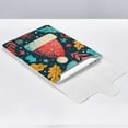 thumbnail image 2 of Pobuds Leather Laptop Sleeve, Padded Case, Thin Portable, Versatile Bag - Compatible with 13 inch laptops or MacBook Air Pro 13 inch 2016 or later - Horizontal, Christmas Hat Pattern (1), 2 of 5