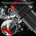 thumbnail image 3 of Portable Flashlight Multifunctional Work Power Bank Emergencies Safety Hammer Waterproof with Sidelight 4 Modes for Car Outdoor Camping Hiking Adventure Inspection, 3 of 7