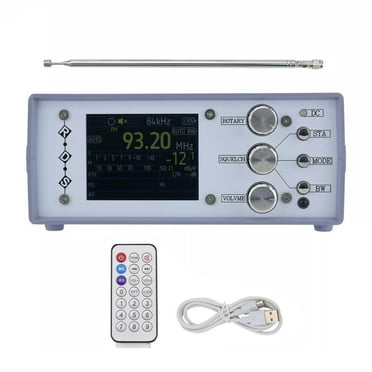 TAPDRA Full-Band TEF6686 Radio for Extensive Coverage LW, MW, SW & FM Stations at Your Fingertips