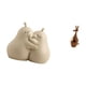 thumbnail image 5 of Sujetalibros de cerámica con forma de pera abrazada, figura de animal finamente elaborada, estatua decorativa, detalle para fiestas, adorno divertido, 5 of 8