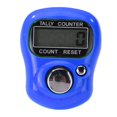 thumbnail image 1 of Herramientas Mini Dedo LCD Contador Digital Electrónico Rango Conteo 0 ~ 99999 Azul (DN0105), 1 of 5