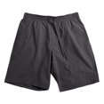 thumbnail image 1 of Pantalones cortos ligeros de running para hombre - Poliéster spandex transpirable, cintura elástica - Corte holgado para entrenamientos de verano, 1 of 5