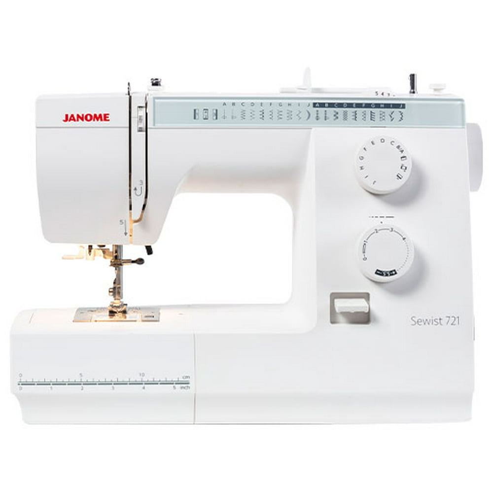 Janome Sewist 721 Mechanical 21 Stitch Sewing Machine - Walmart.com