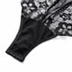 thumbnail image 5 of Mono cómodo y transpirable con sujetador de pecho pequeño, ropa interior fina de encaje sexy para mujer, mono, 5 of 5