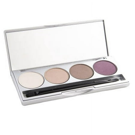 Honeybee Gardens Canyon Sunset Refillable Eye Shadow Palette | Natural Ingredients, Vegan, Gluten Free