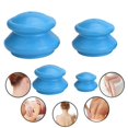 thumbnail image 3 of Pack Of 4 Chinese Acupuncture Rubber Cupping Vacuum Massage Cellulite Therapy, 3 of 5