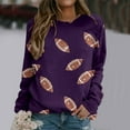 thumbnail image 2 of Long Sleeve Sweater Collar TopCasual Fleece PulloverWomen's Casual Convention for Tarot and Brews Classic SweatshirtLong Sleeve Sweater Collar Top, 2 of 5