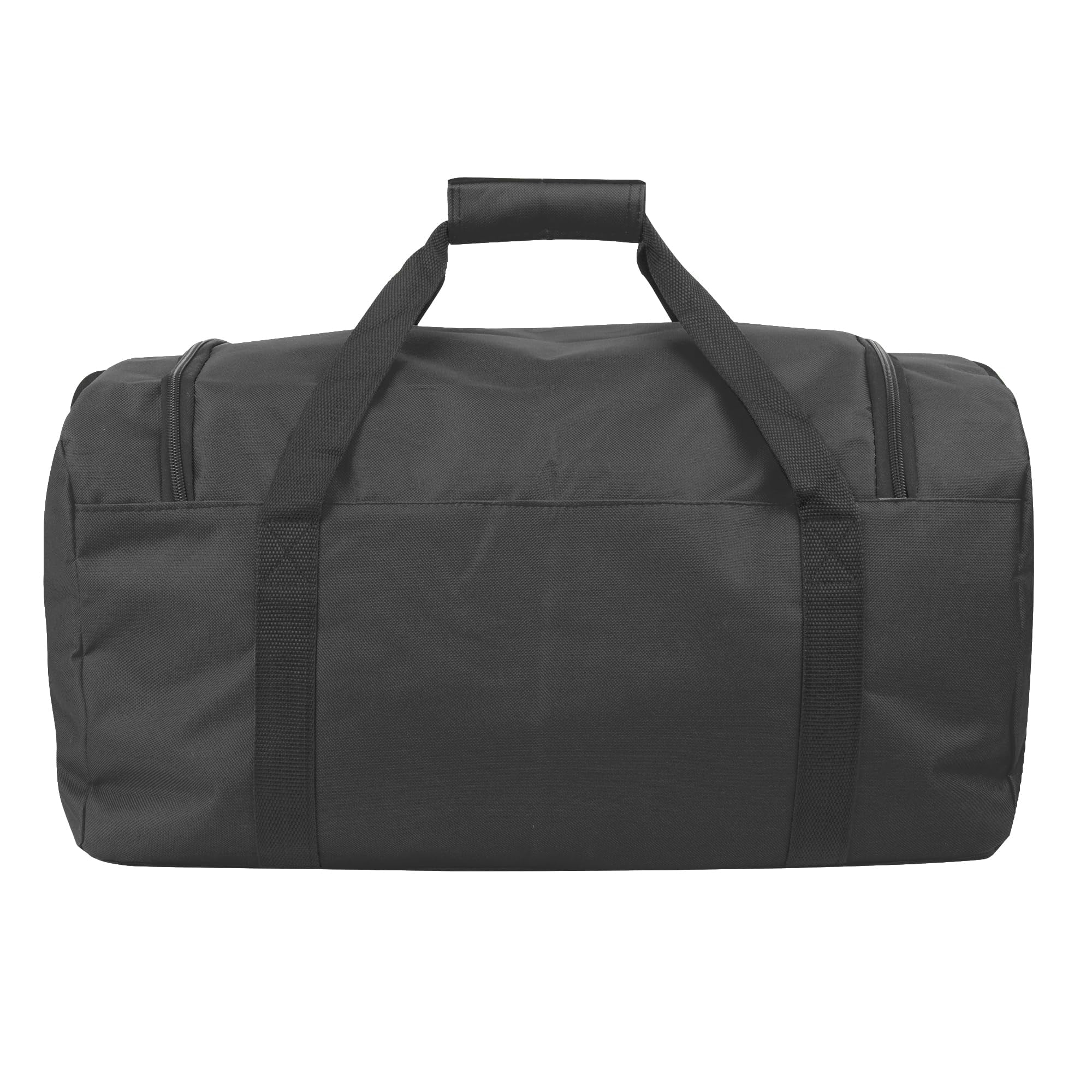 24 Pack of Bulk Wholesale 20 Inch 40 Liter Weekender Overnight Duffel Shoulder Bags for Sports, Travel and Commute in Assorted Colors
