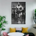 thumbnail image 6 of Asdg12s poster-Mike-Mentzer-Black-and-White-Bodybuilding-Poster-Gym-Poster-Canvas-Painting-Posters-and-Prints-Wall-Art-Pictures-for-Living-Room-Bedroom-Decor-16x24inch(40x60cm)-Unframe-Style, 6 of 7