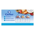 thumbnail image 4 of (3 pack) Gerber Fruit & Yogurt, Toddler Food Variety Pack, 3.5 oz Pouches (9 Pack), 4 of 17