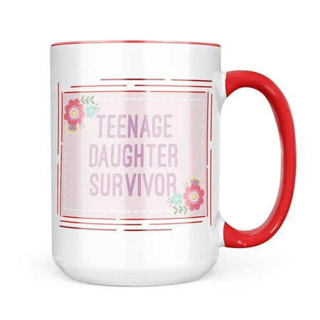 

Christmas Cookie Tin Teenage Daughter Survivor Mother s Day Cute Flowers Mug gift for Coffee Tea lovers